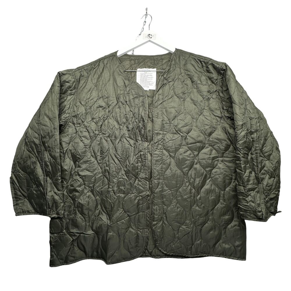 M-65 Rothco Field Jacket Liner ONLY Quilted Coat Mens 2XL 3XL Green
